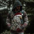 Textured V-Neck Sweater