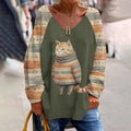 Textured Knit Sweater