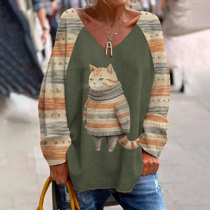 Textured Knit Sweater