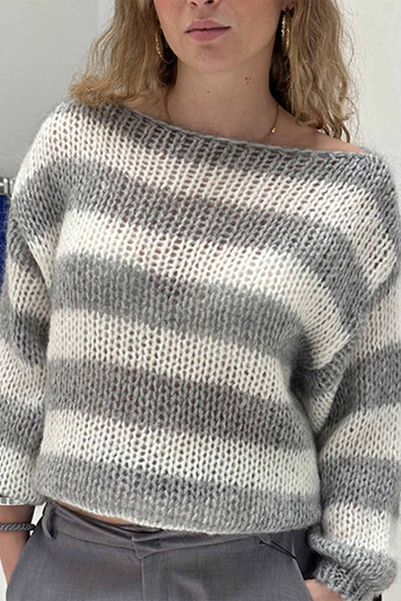 Classic Cable Sweater