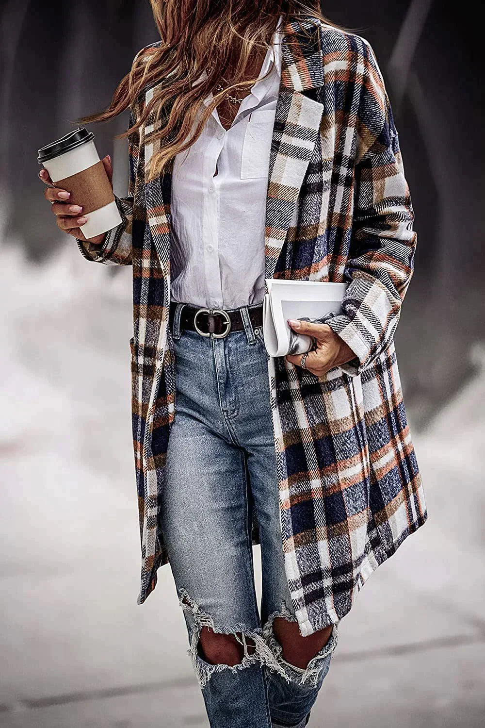 Everyday Textured Coat