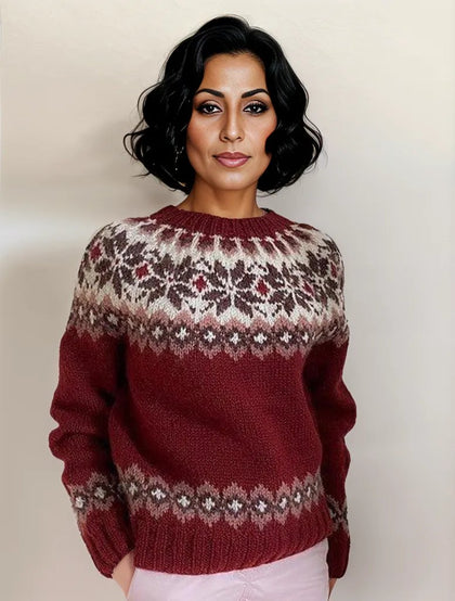 Cozy Cable Sweater