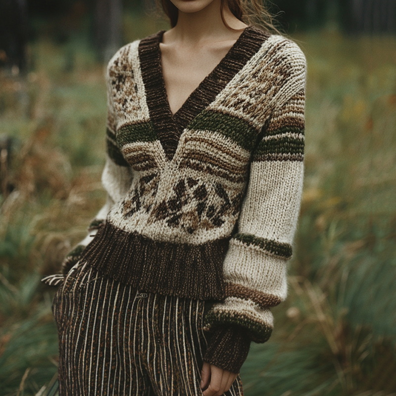 Cozy Striped Sweater