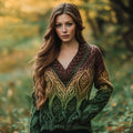 Warm V-Neck Sweater