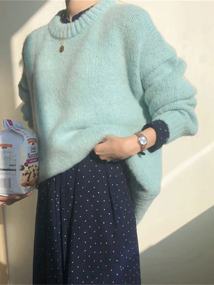 Casual Buttoned Sweater