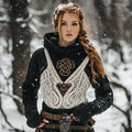 Relaxed Cropped Sweater