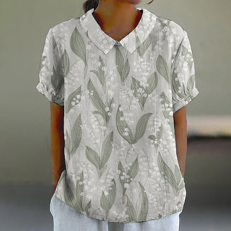 Relaxed Denim Shirt