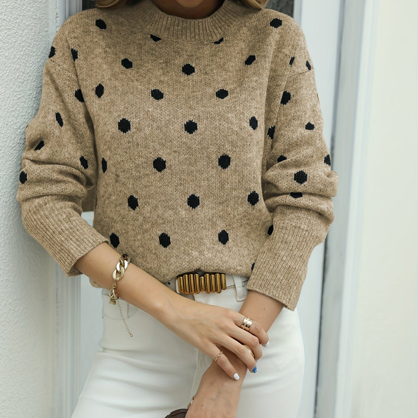 Weekend Ribbed Sweater