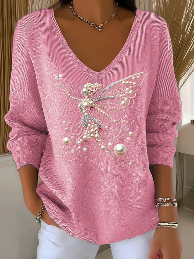 Classic V-Neck Sweater
