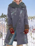 Everyday Buttoned Coat