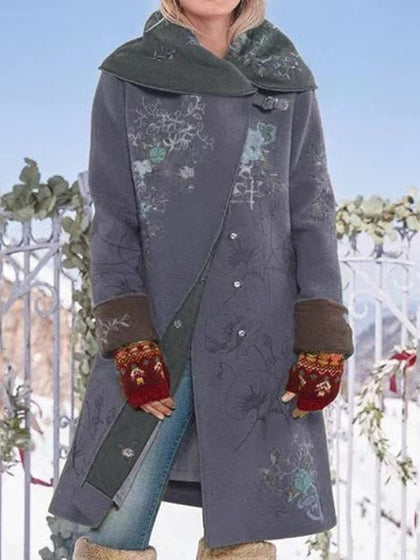 Everyday Buttoned Coat