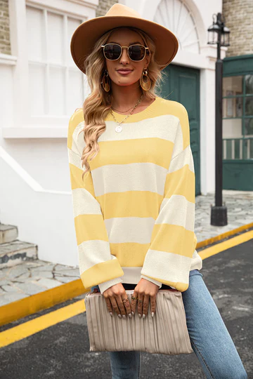 Warm V-Neck Sweater