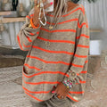 Textured Cable Sweater