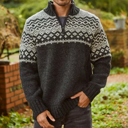 Warm Cable Sweater
