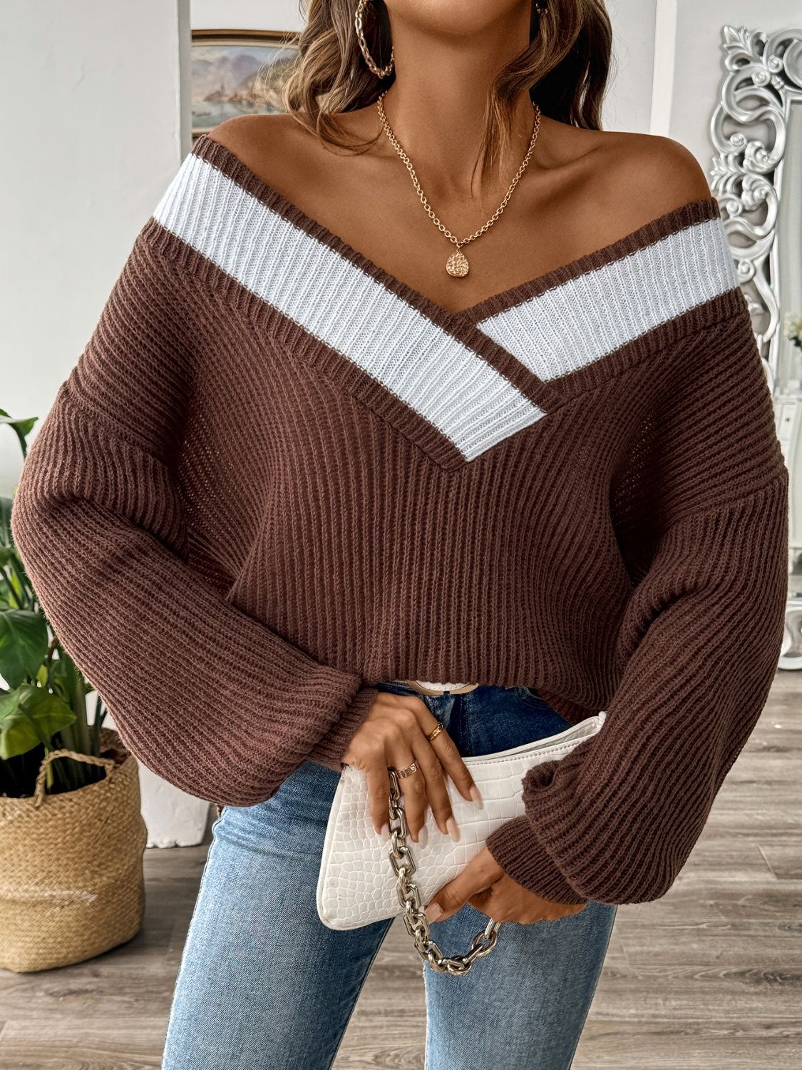 Easy Oversized Sweater