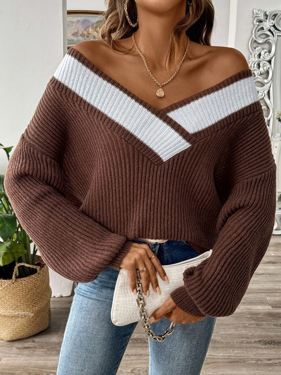 Easy Oversized Sweater