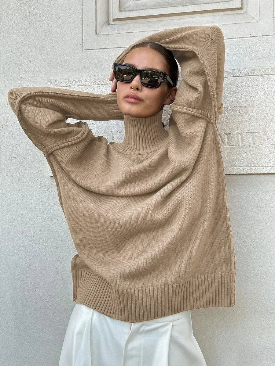 Relaxed Ribbed Sweater