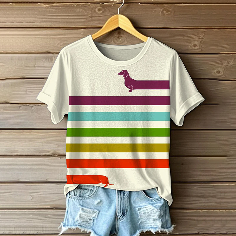 Weekend Striped Shirt