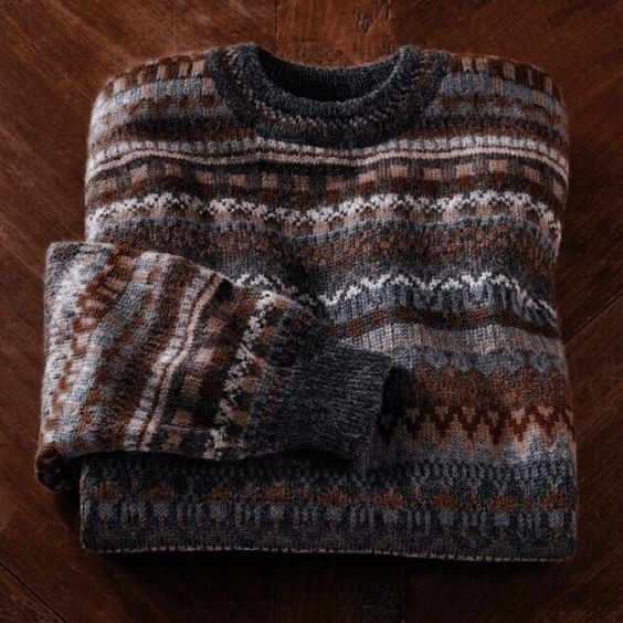 Warm Knit Sweater