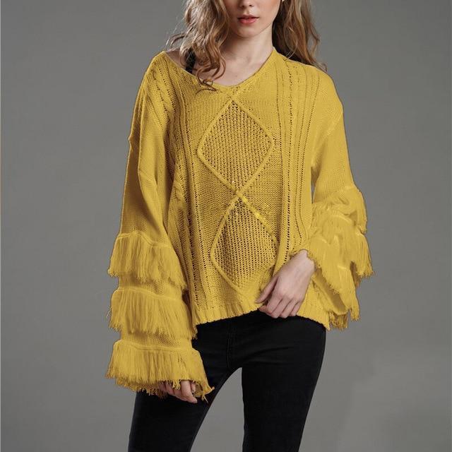 Casual Ribbed Sweater