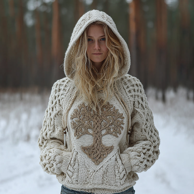 Relaxed Textured Sweater
