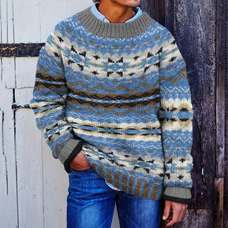 Casual Textured Sweater