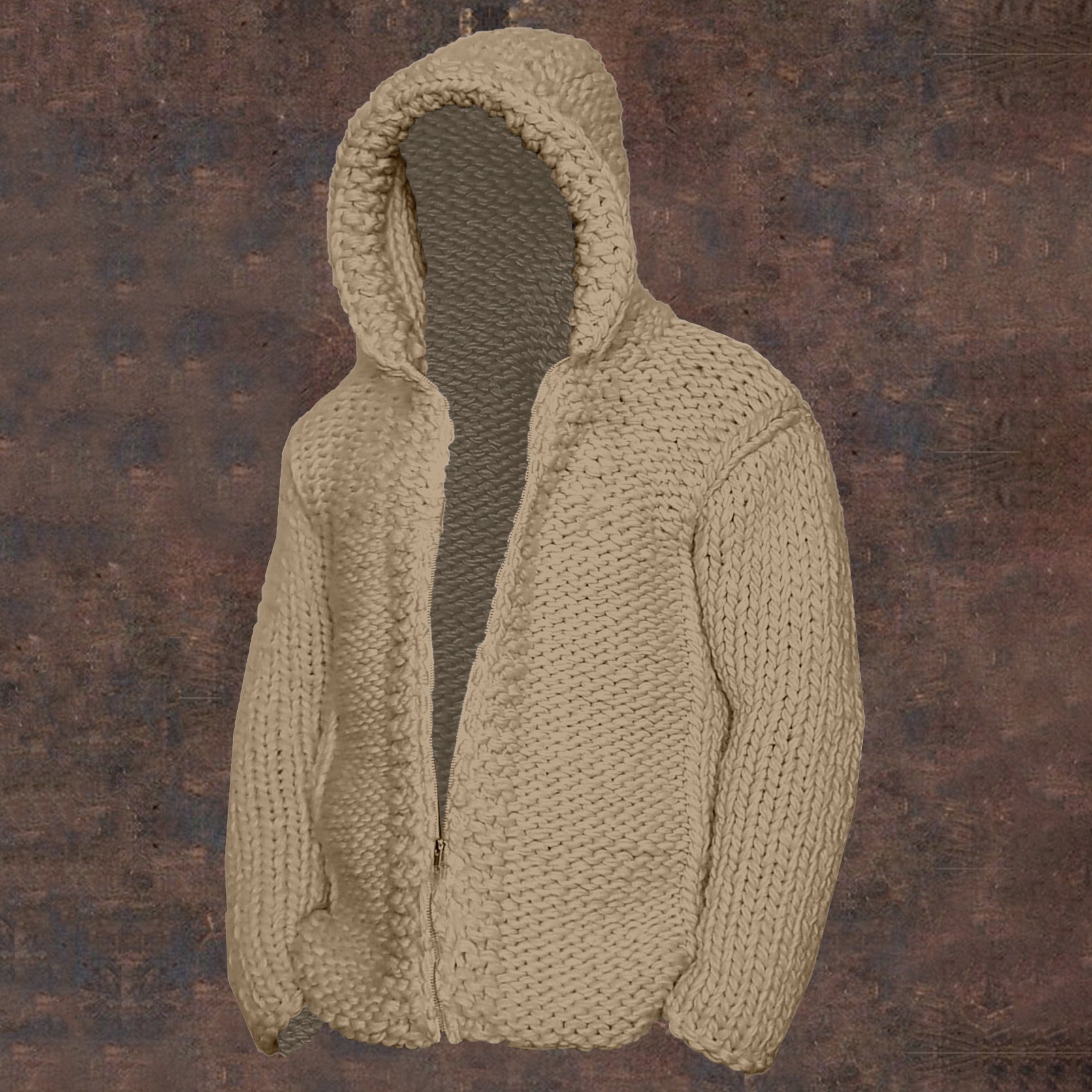 Everyday Buttoned Sweater