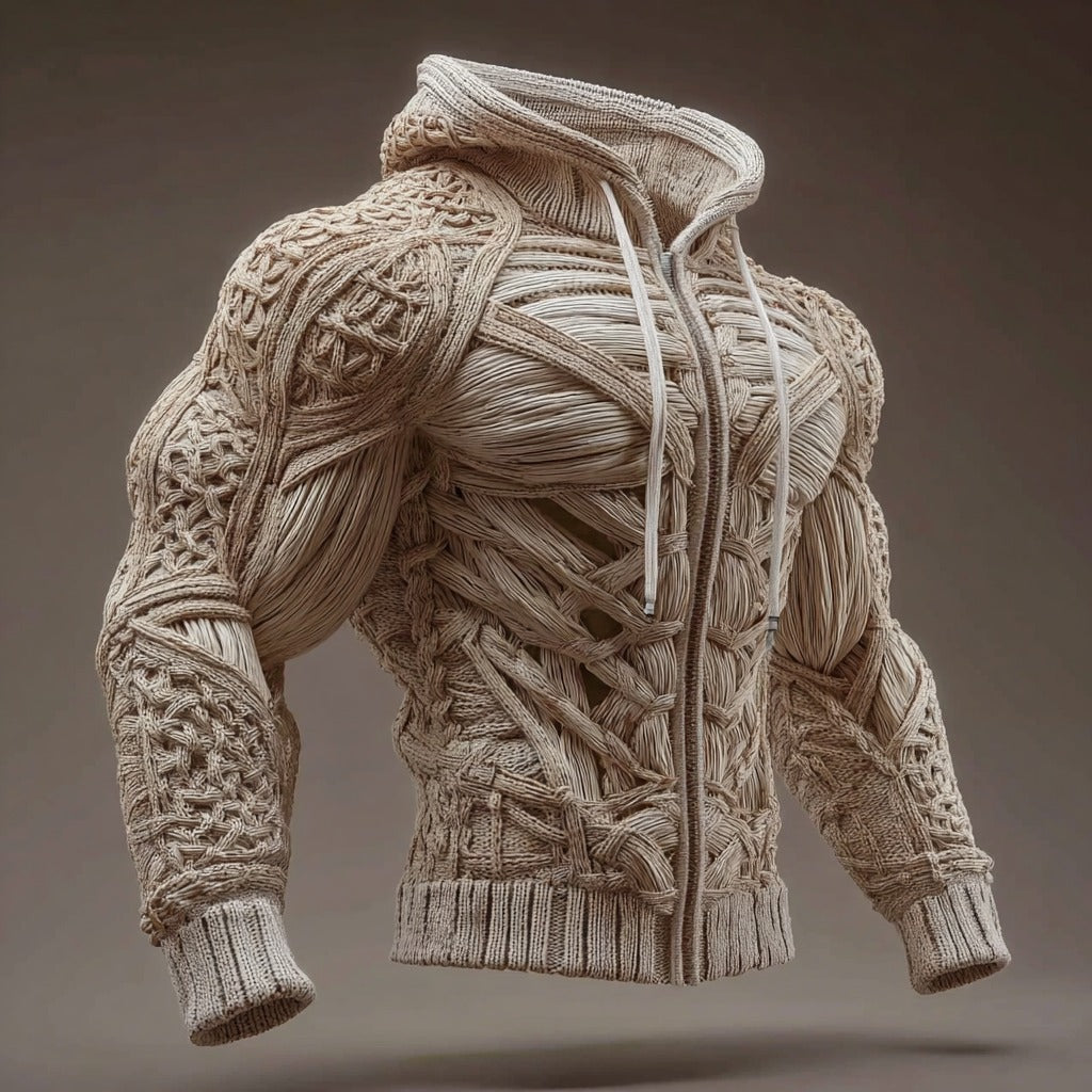 Weekend Striped Sweater