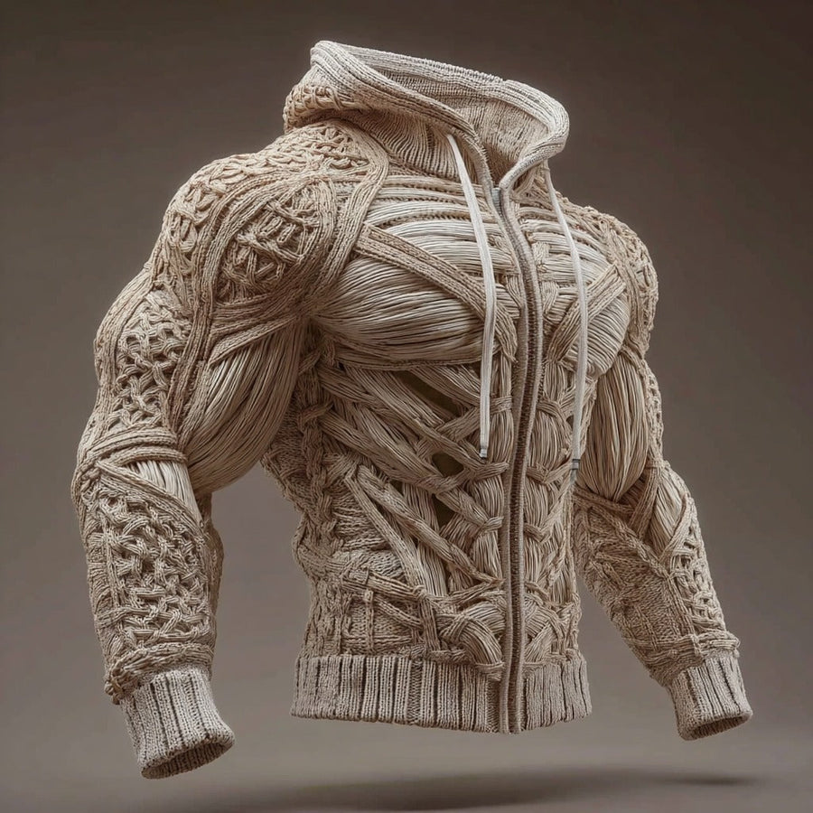 Weekend Striped Sweater