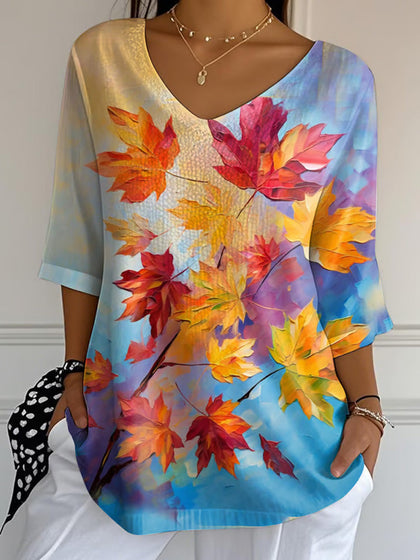 Casual Short-Sleeve Shirt