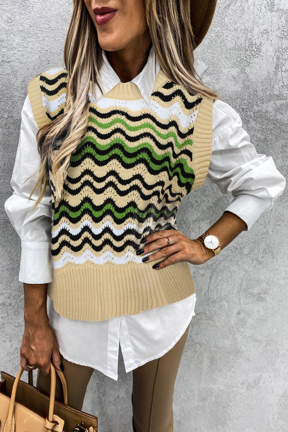 Easy Ribbed Sweater