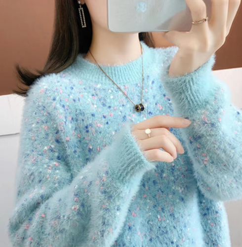 Relaxed Striped Sweater