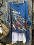 Casual Long-Sleeve Shirt