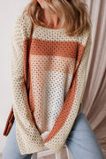 Easy Textured Sweater