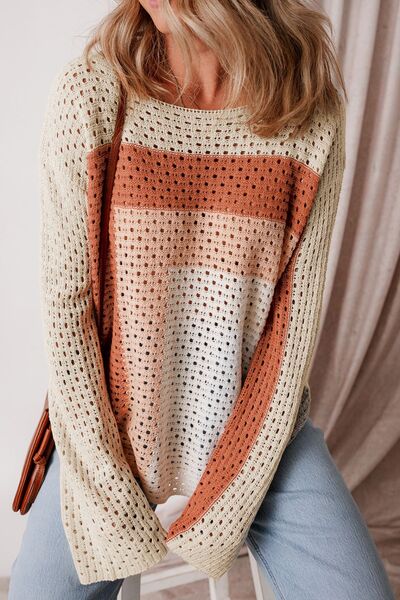 Easy Textured Sweater
