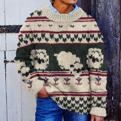 Easy Knit Sweater