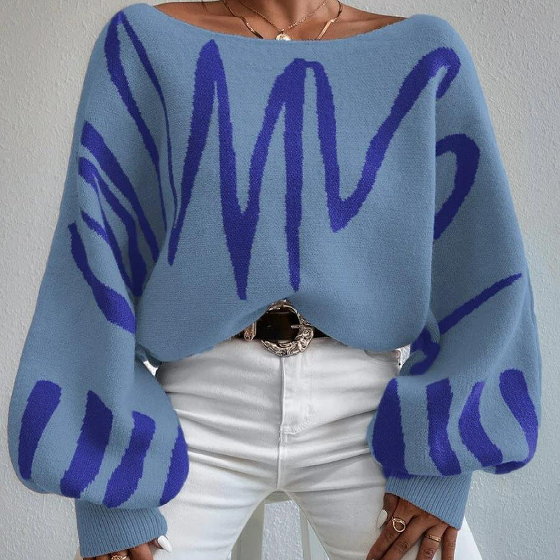 Casual V-Neck Sweater