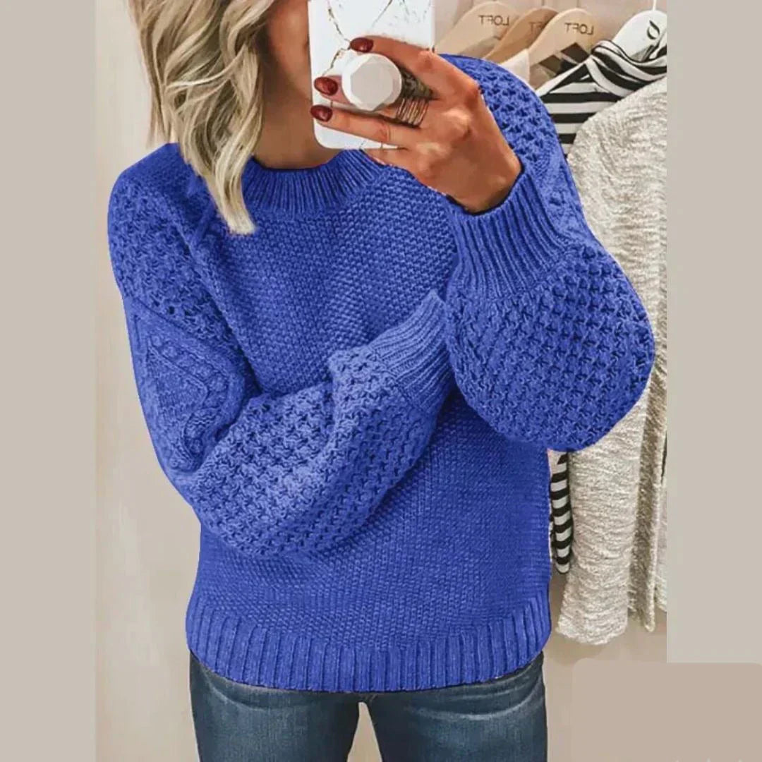 Relaxed Cable Sweater