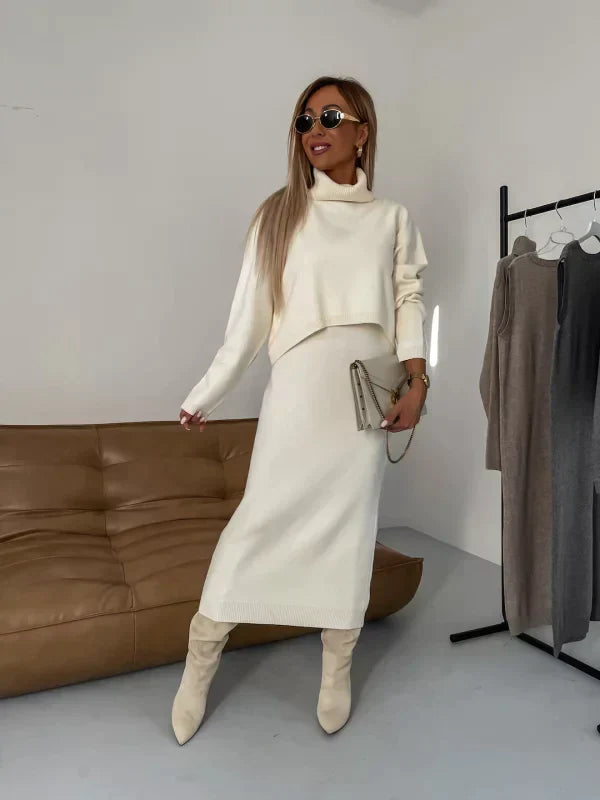 Casual Ribbed Sweater