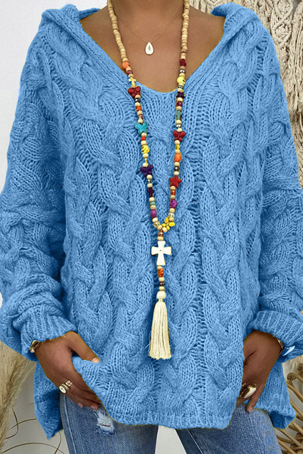 Textured Lightweight Sweater