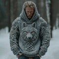 Cozy Buttoned Sweater