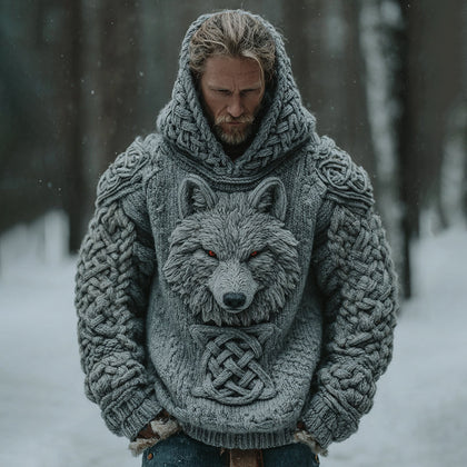 Cozy Buttoned Sweater