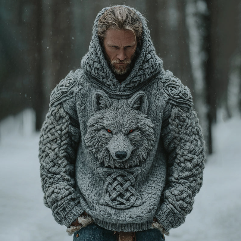 Cozy Buttoned Sweater