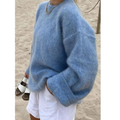 Relaxed Cropped Sweater