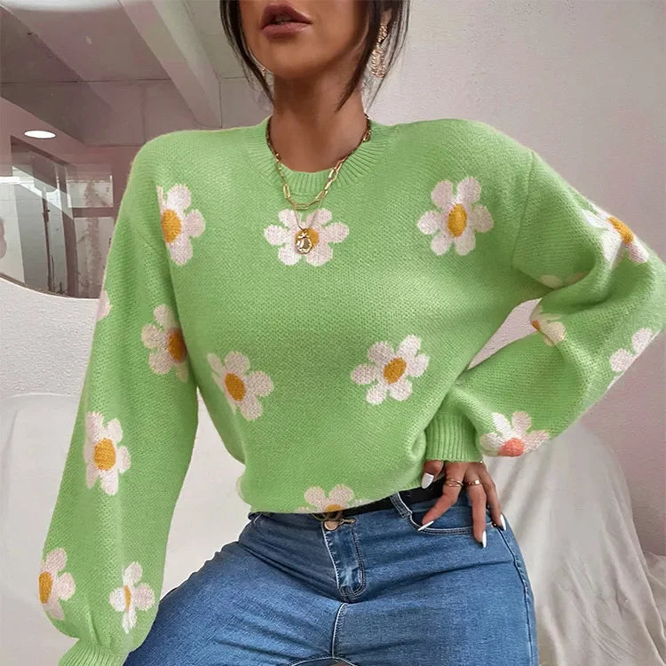 Soft Buttoned Sweater