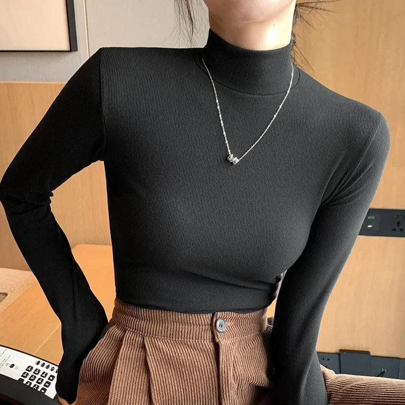 Cozy Cropped Sweater