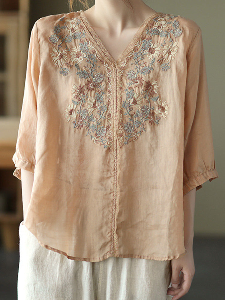 Simple Denim Shirt