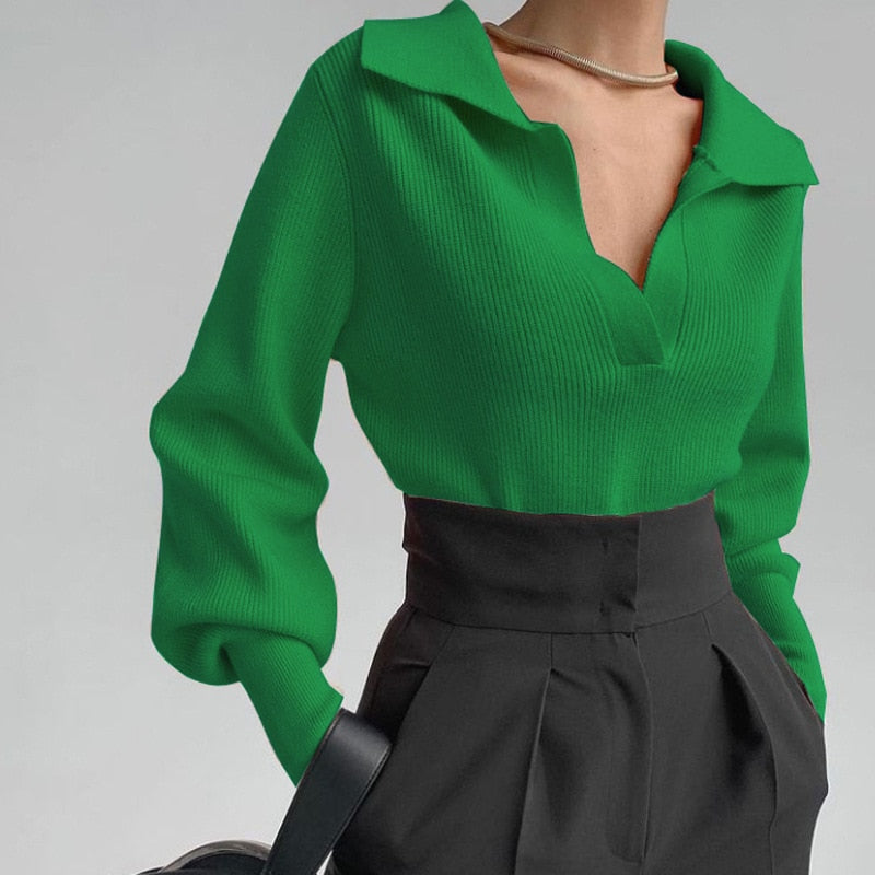 Relaxed Lightweight Sweater