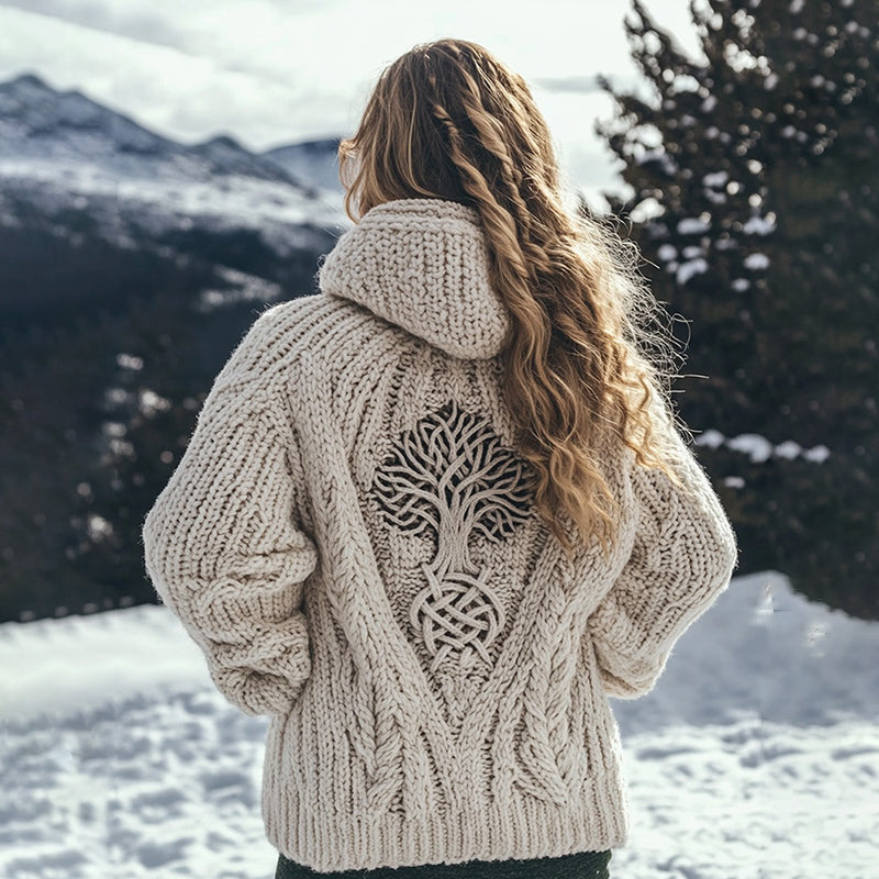 Everyday Buttoned Sweater