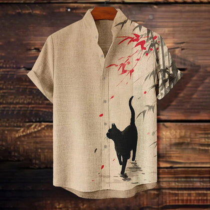 Coastal Buttoned Shirt